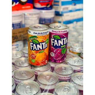 Nước ngọt nhật fanta cam - nho