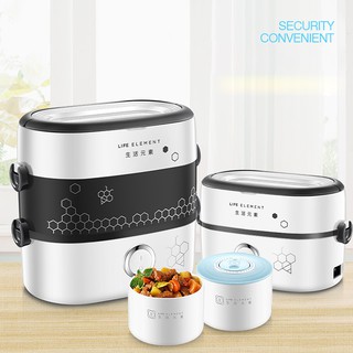 Nồi hấp cơm giữ nhiệt bốn ngăn