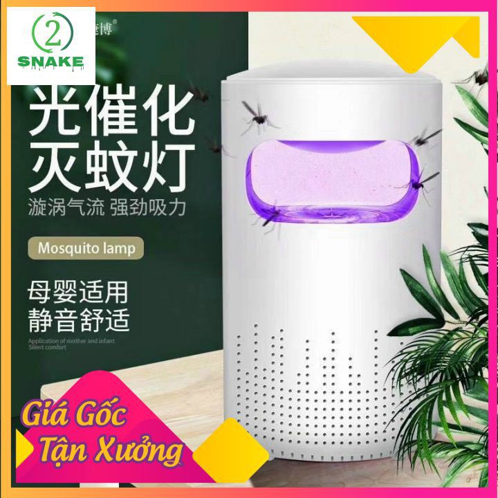 MÁY BẮT MUỖI KHÔNG MÙI BẰNG ĐÈN LED ĐIỆN QUANG CÓ QUẠT HÚT HÌNH TRỤ MINI GIÁ TỐT KILL PEST ĐẦU CẮM USB AN TOÀN HIỆU QUẢ