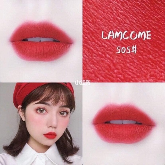 Son Lancome L'absolu Rouge Drama Matte