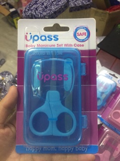 Bộ cắt móng tay Upass