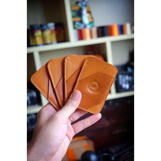 VÍ CARD HOLDER, VÍ ĐỰNG THẺVÍ DA ĐỰNG THẺ, VÍ DA MINI, VÍ ĐỰNG THẺ ATM, VÍ DA MINI HANDMADE, VÍ DA BÒ CAO CẤP, VÍ DA HAN