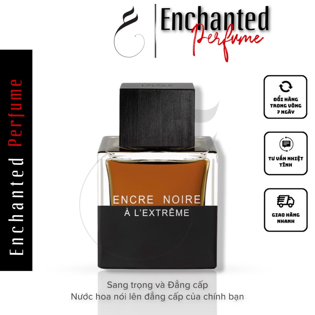 Nước hoa nam | Encre Noire À L'Extrême EDP | 𝐄𝐧𝐜𝐡𝐚𝐧𝐭𝐞𝐝.𝐏𝐞𝐫𝐟𝐮𝐦𝐞 |