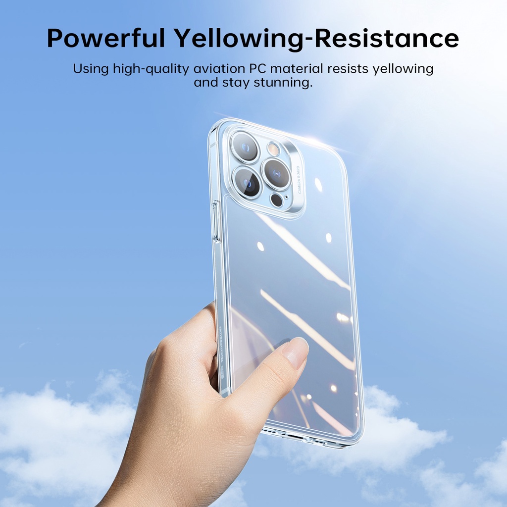 Ốp điện thoại ESR chống xước bảo vệ mặt sau thích hợp cho iPhone 13