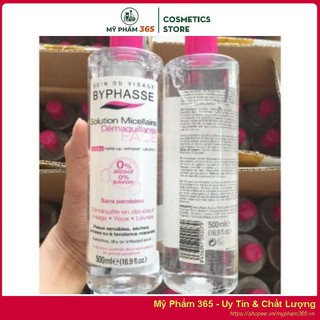 🌸hot sale🌸 nước tẩy trang byphasse 500ml - nuoc tay trang byphase 500ml