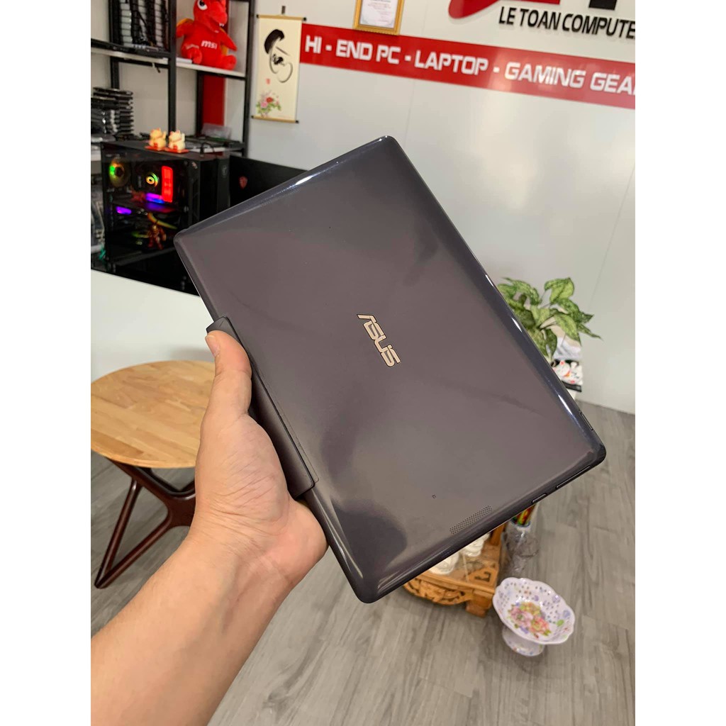 Laptop Mini Asus Transformer T100TA (Z3740, Ram 2GB, SSD 64GB ,10.1 inch Cảm ứng)