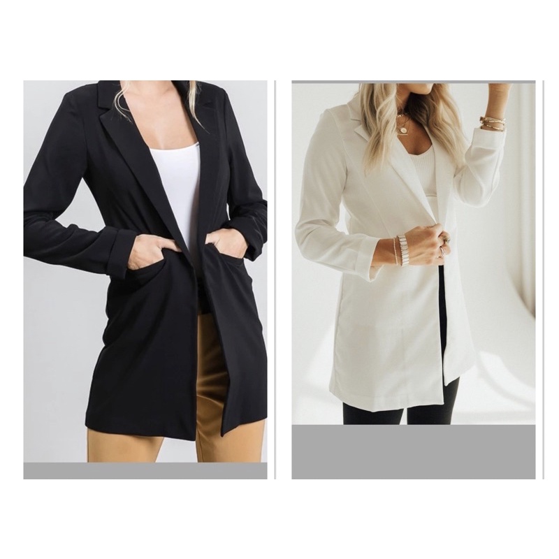 Áo Blazer xuất dư