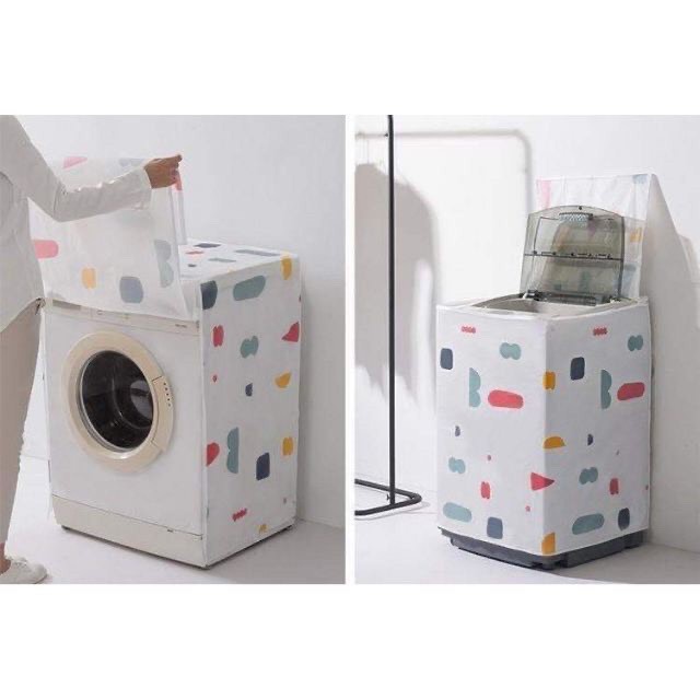 Bọc máy giặt chống thấm dưới 10kg 1 lớp cho cửa đứng, cửa ngang - Nhiều mẫu