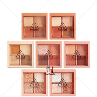 Bảng phấn mắt 4 màu siêu lung linh 3ce mini multi eye color palette
