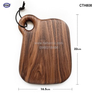 THỚT GỖ ÓC CHÓ HAHANCO CTH808