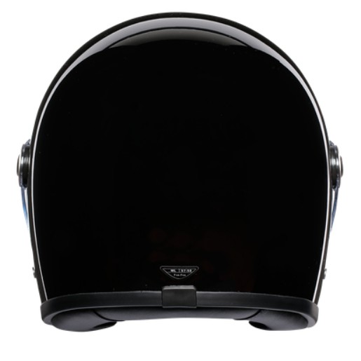 NÓN BẢO HIỂM AGV X3000 ASIA SOLID ASIAN FIT BLACK - MATT BLACK 0011NAIF002-003