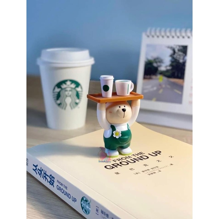 Móc khóa - Phụ kiện trang trí chính hãng Starbucks chính hãng
