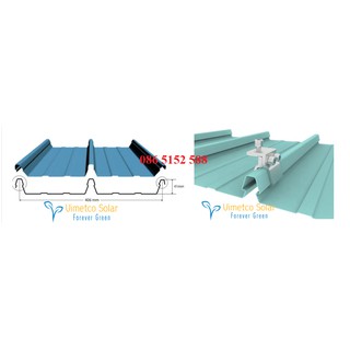 Kẹp sóng  tôn Cliplock-406