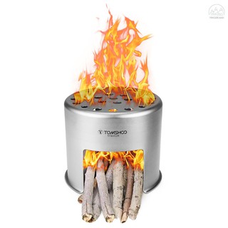 Bếp Cắm Trại Bằng Titan Siêu Nhẹ Chất Lượng Cao