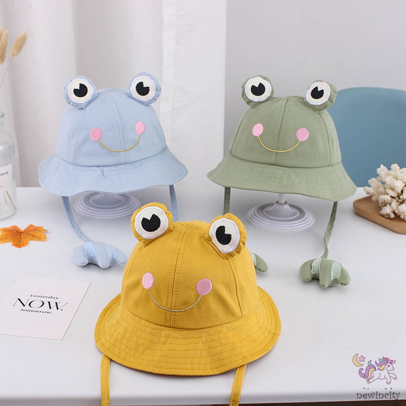 Mũ nồi họa tiết hoạt hình phong cách Hàn Quốc dành cho trẻ em