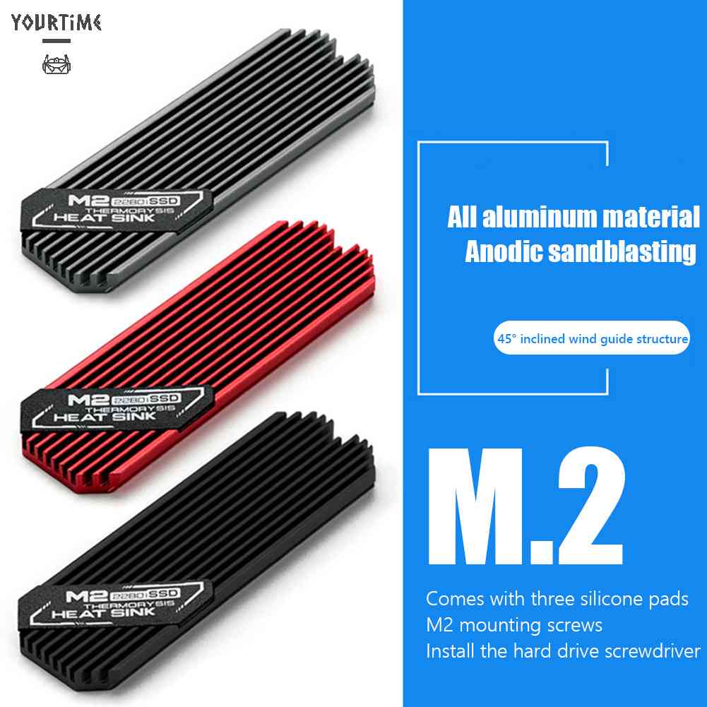 Tản NhiệT Ổ CứNg SSD M.2 Cho PCIE 2280