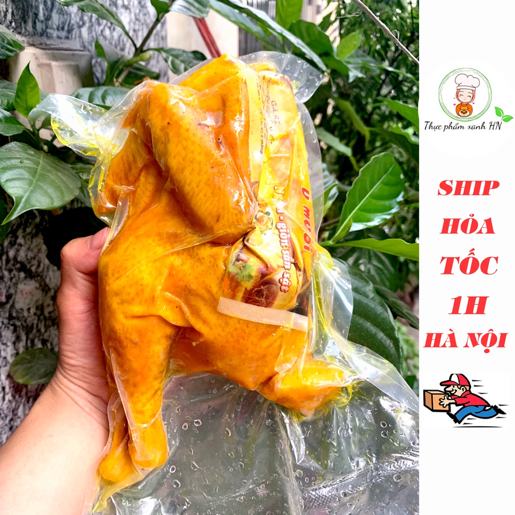 Gà Ủ Muối Hoa Tiêu Nguyên Con Không Đầu Và Có Đầu