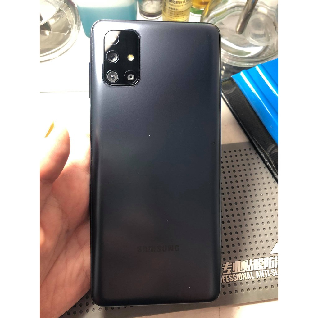 Dán ppf lưng nhám chống vân tay cho Samsung M51