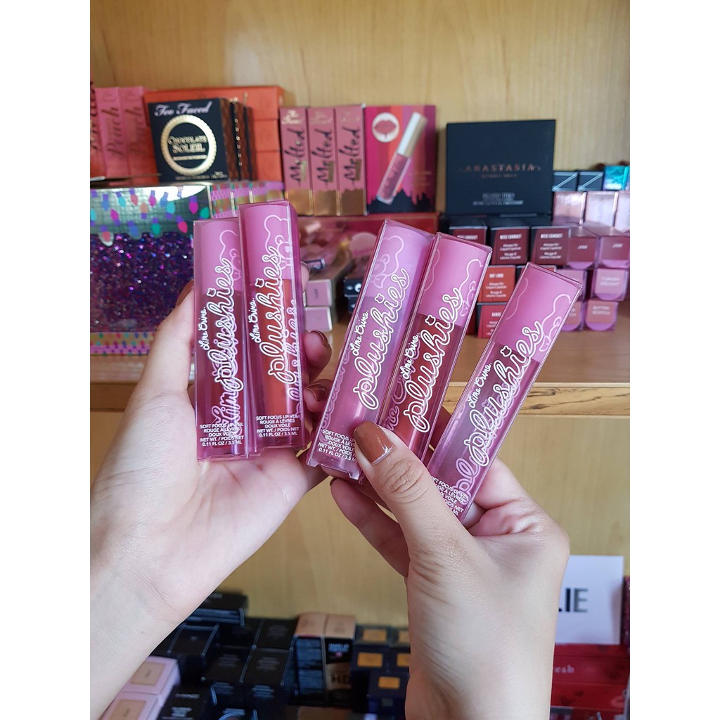 Son kem LIMECRIME PLUSHIES Soft Focus Lip Veil