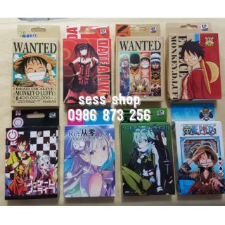 Tú lơ khơ anime 50k/ 1 bộ
