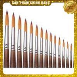 Cọ vẽ hand cán nâu