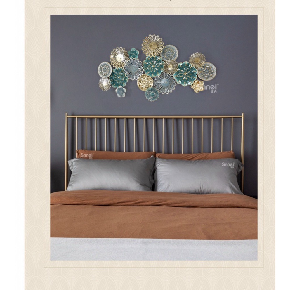 Tranh Sắt Treo Tường Nghệ Thuật Decor -Tranh Trang Trí Nhà Cửa -Tranh Treo Phòng Khách Phong Cách Mới