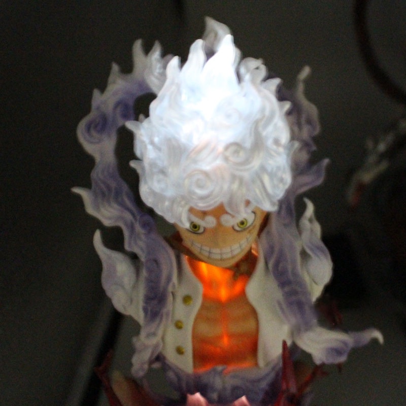 Mô hình bán thân Monkey D . Luffy  thức tỉnh nika có Led cực chất