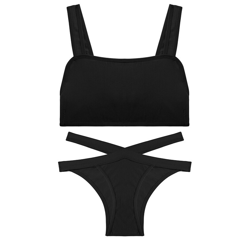 Take Talk Bộ đồ lót dây chéo phía trước thời trang gợi cảm cho nữ