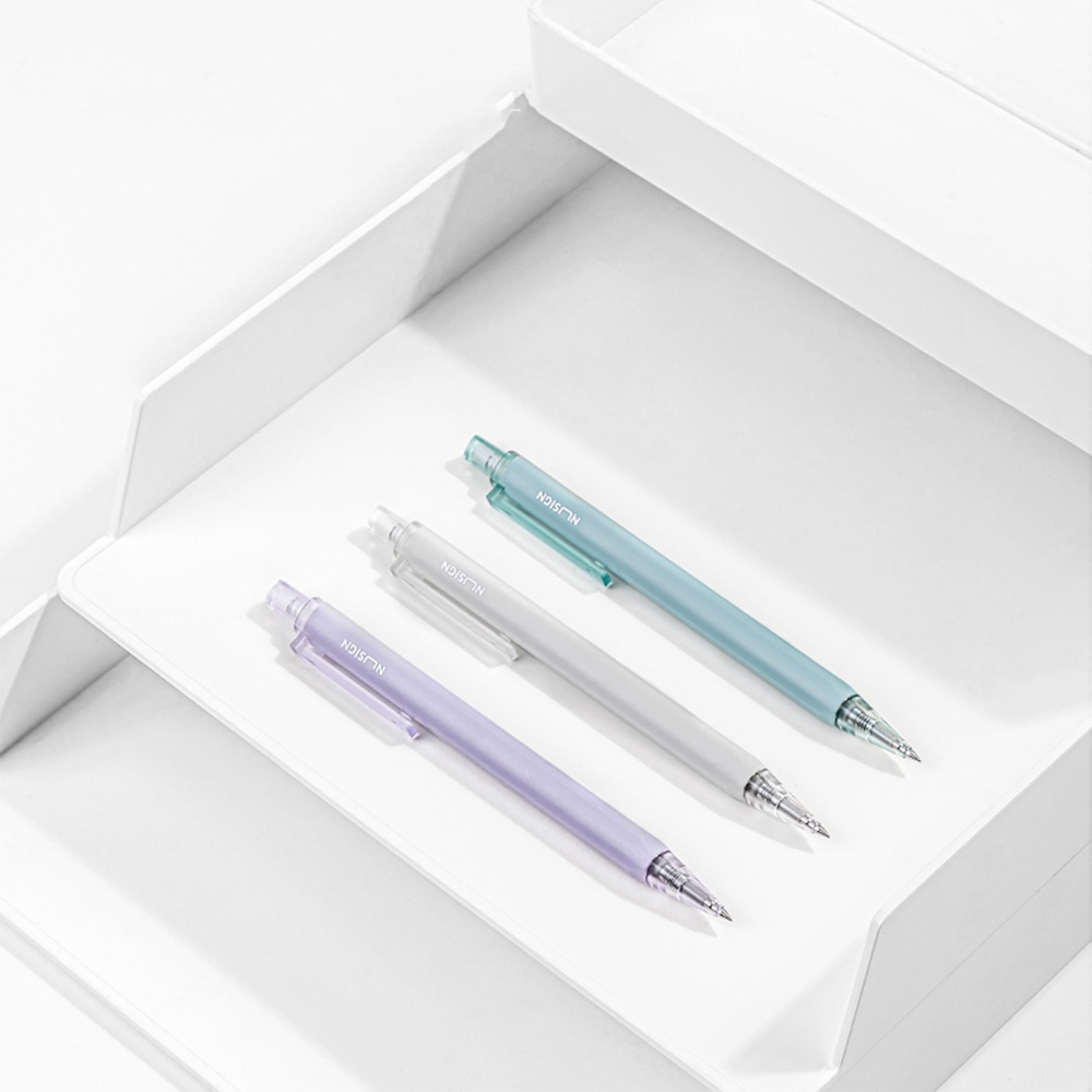 Bút gel UARELIFFEmực đen ngòi 0.5mm tiện lợi