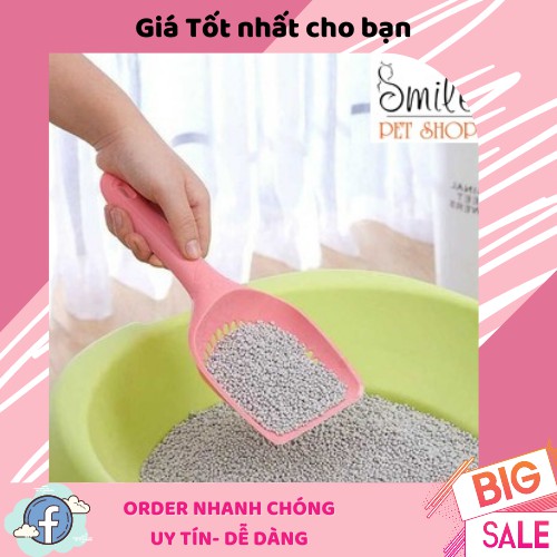 Cát vệ sinh cho mèo loại siêu tiết kiệm - bao 5kg - Smile Pet Shop