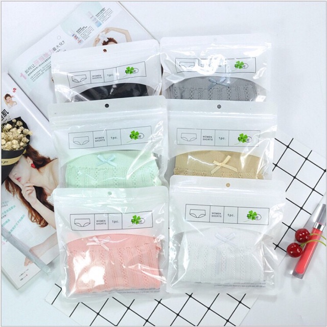 Quần Mặc Váy Túi Zip Sang Chảnh - 6 Màu - QV02