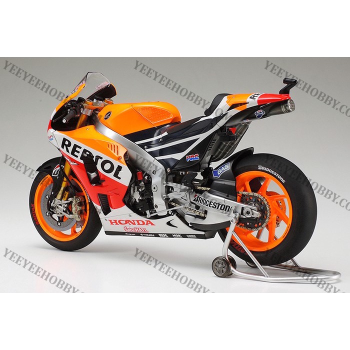[YEEYEE] MÔ HÌNH LẮP RÁP TAMIYA - 1/12 REPSOL HONDA RC213V '14
