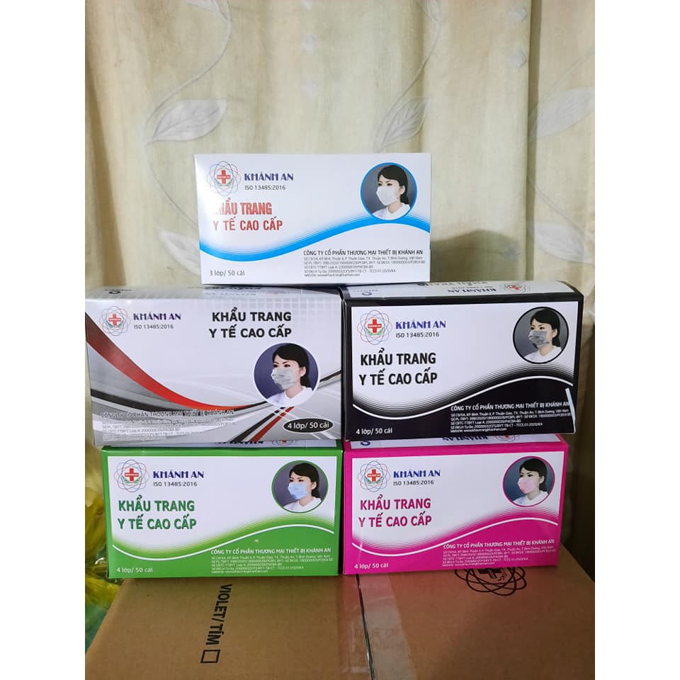 SỈ 20 HỘP KHẨU TRANG EM BÉ