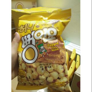 Bỏng ngô vị mật ong Hàn Quốc 110g