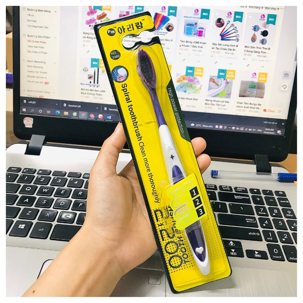 Bàn Chải Đánh Răng 3389 Hàn Quốc