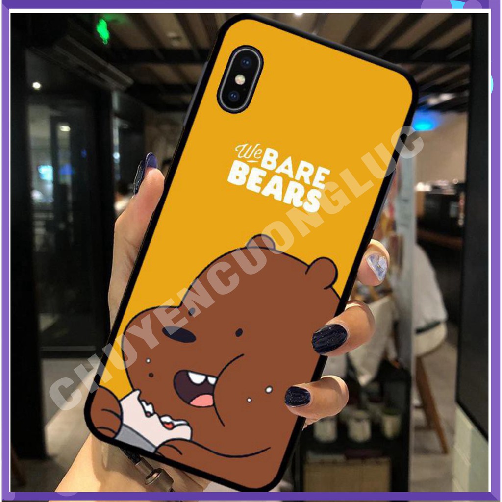 Ốp lưng iphone gấu bear iphone 6/ 6s plus/ 7/ 8 plus/ x/ xsmax/ 11/ 12/ 13 promax