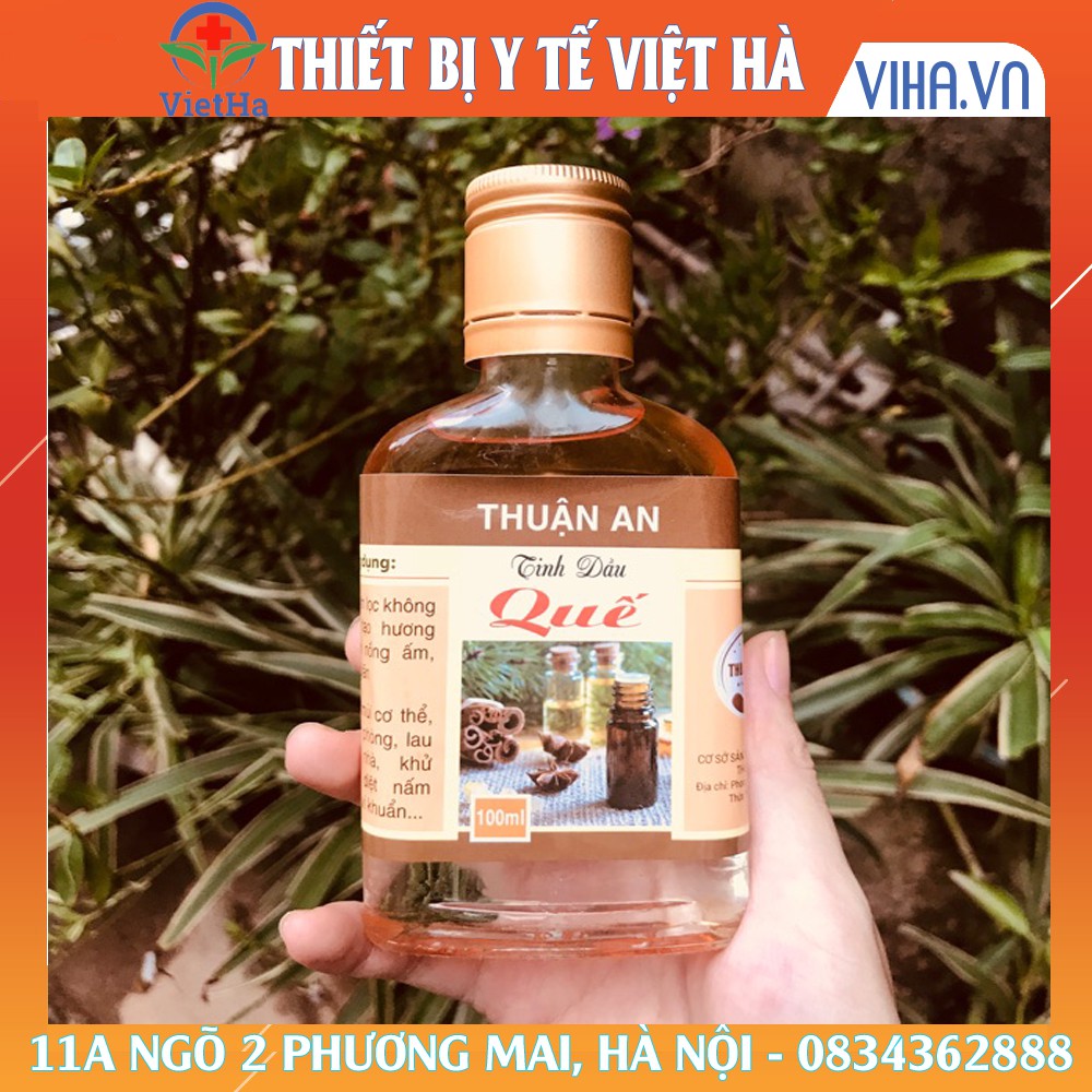 Tinh dầu quế Thuận An nguyên chất giá rẻ