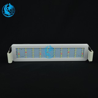 Đèn bể cá ❤️FREESHIP❤️ Đèn thuỷ sinh WRGB 6 dãy bóng, đèn led máng cho bể cá 20cm, 30cm, 40cm, 50cm, 60cm