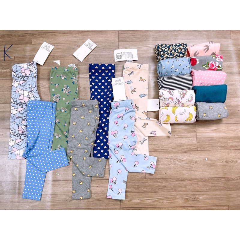 Set 3 Quần legging geejay vnxk dư xịn