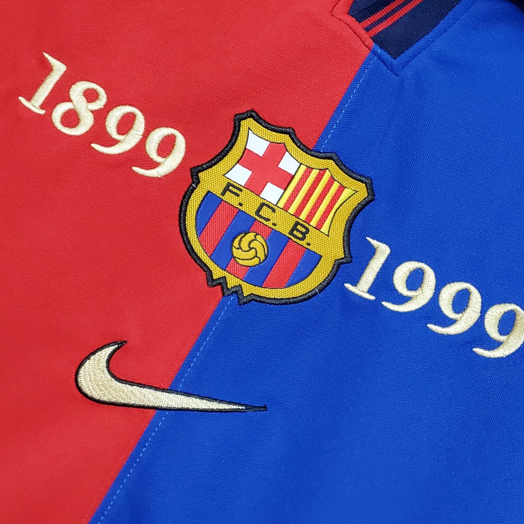 Áo Thun Đội Tuyển Barcelona Kỉ Niệm 100 Năm