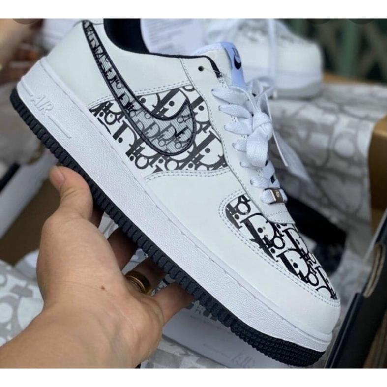 🕞 GIÀY NIKE DIOR CAO CẤP MÀU ĐEN REP 1 1 ĐẸP VÀ CHẤT.