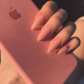Bộ móng giả nude hồng nhẹ nhàng (form inbox) - dùng được nhiều lần