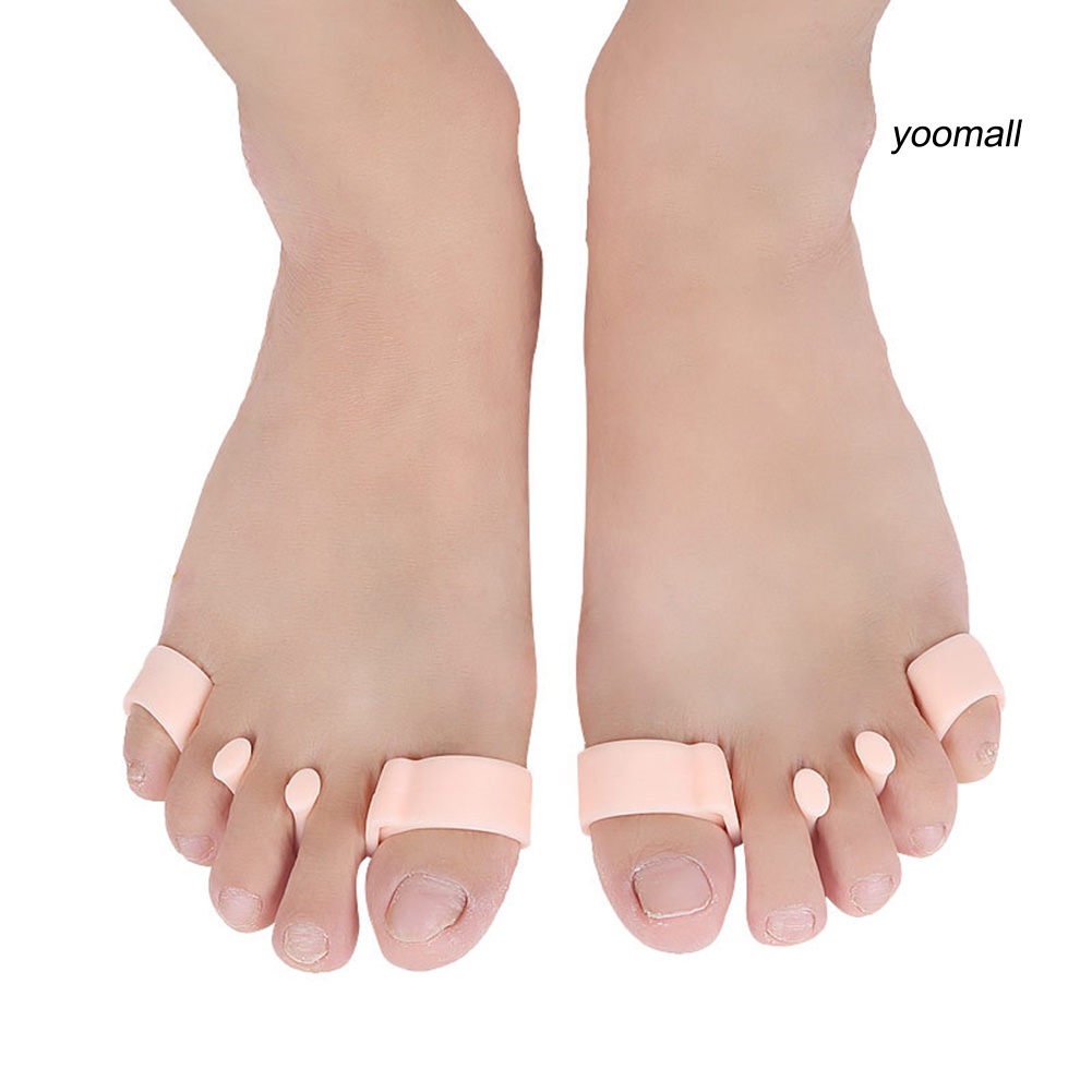 [Hàng mới về] Miếng tách ngón chân chỉnh hình và làm thẳng ngón chân cái hiệu quả chất lượng cao