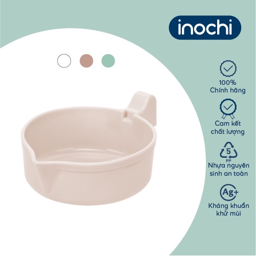 Bộ vắt cam chanh cỡ nhỏ Inochi -Yoko màu Trắng ngọc/ Hồng nhạt/ Xanh bạc hà