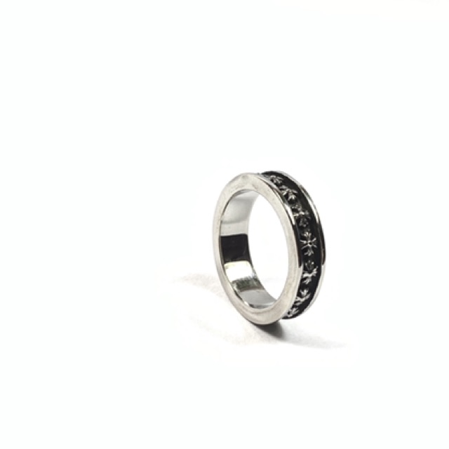 Nhẫn Chrome heart 019