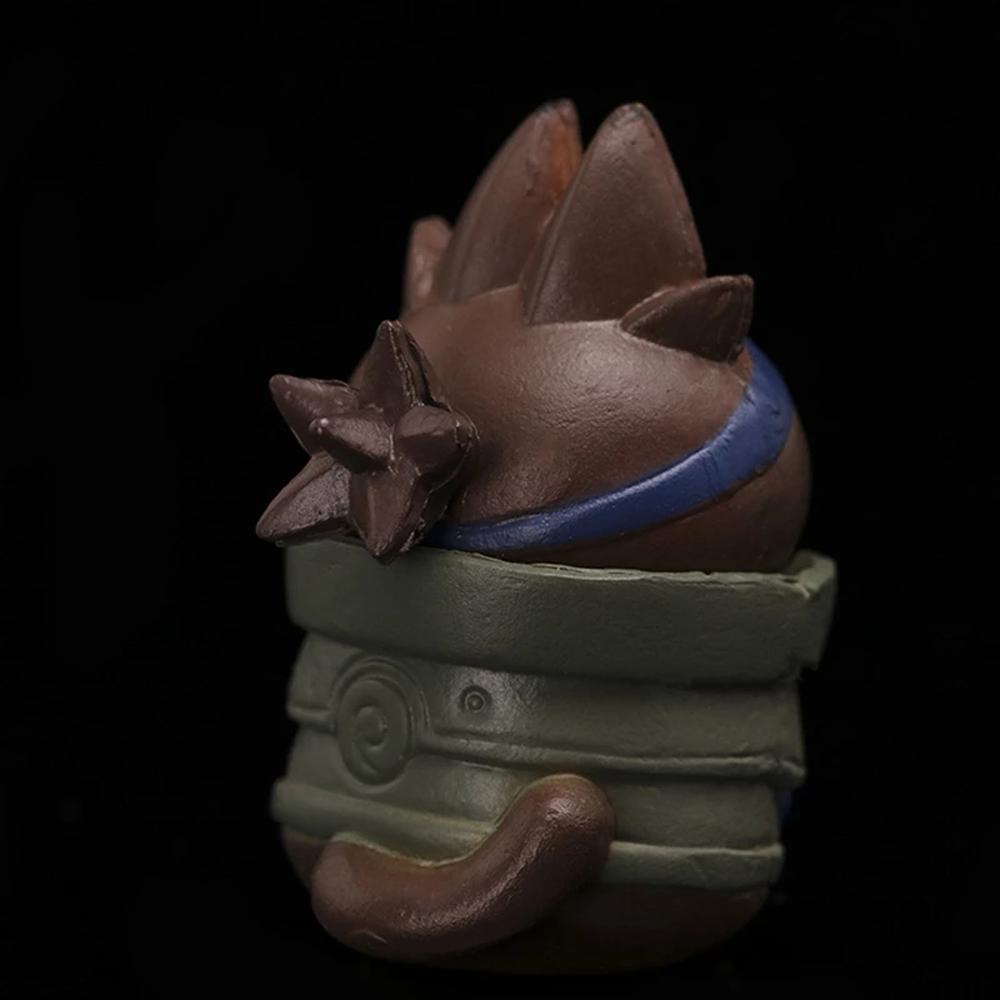 IVORY Bộ 8 Mô Hình Nhân Vật Phim Hoạt Hình Naruto