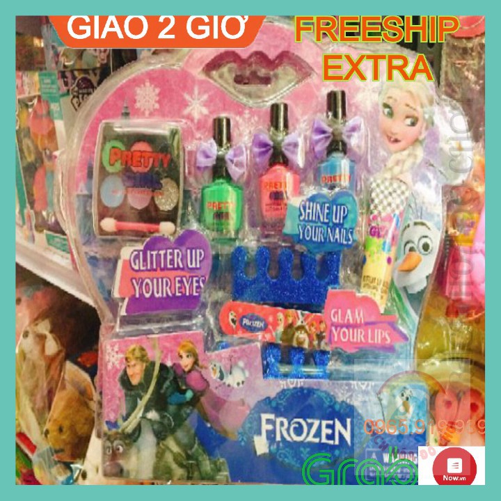 Đồ chơi trang điểm 💖FREESHIP💖 Sơn móng tay - Elsa - Frozen