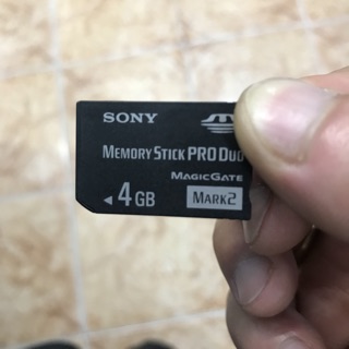 Thẻ nhớ Sony Pro Duo - 4GB
