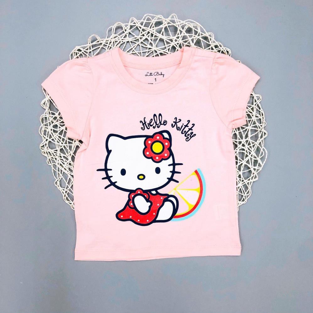 [Siêu Xinh 1] Áo Thun Bé Gái, Size 6-10, Hàng Made In Vn, Chất Cotton Xuất Dư Đẹp, Nhiều Màu Sắc Cho Bé Lựa Chọn