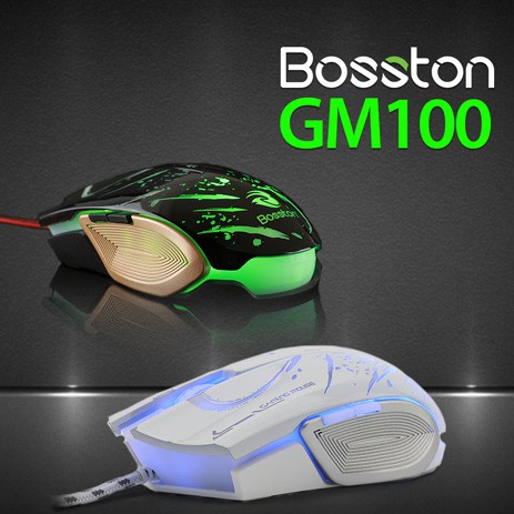 Chuột chuyên game Bosston GM200 - Chuyên Game